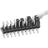 CAB 10 Fischer Elektronik Kurzschlussstecker