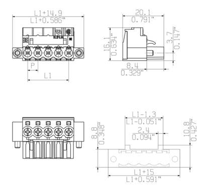 1955770000 Weidmüller PCB Connection Systems Image 3