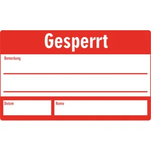 088.53-4-30X50-Z4 Schlemmer Prüfplaketten, Schilder und Bänder