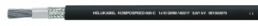 Polyolefin Schleppketten Aderleitung KOMPOSPEED 600-C 1 x 16 mm², geschirmt, schwarz