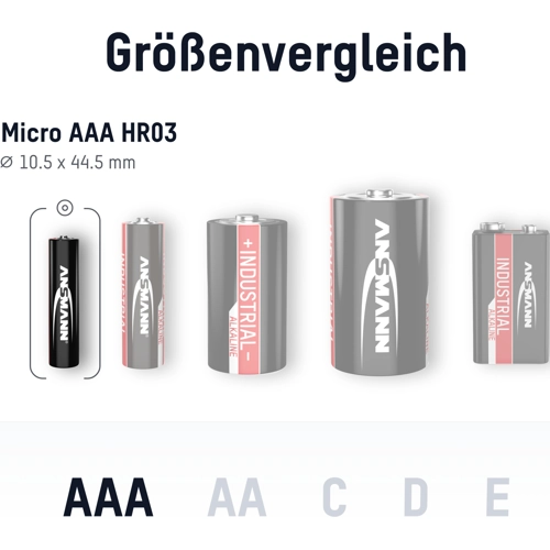 1501-0009 Ansmann Rundzellen, 9V-Blöcke Bild 4