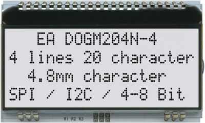EA DOGM204N-A DISPLAY VISIONS LCD-Module