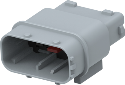 284844-2 AMP Automotive Leistungssteckverbinder Bild 1