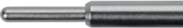 2 mm Buchse, Stiftanschluss, Einbau-Ø 3.9 mm, schwarz, EPB 6053 NI / SW