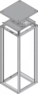 27230-097 SCHROFF Gehäusezubehör
