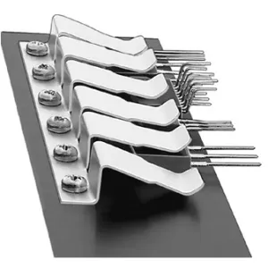 THFM 1 Fischer Elektronik Halbleiterfassungen, Halterungen