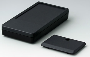 ABS Taschengehäuse, (L x B x H) 120 x 65 x 22 mm, schwarz (RAL 9005), IP54, A9072119