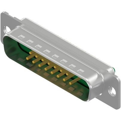 3017W2PAM99A10X CONEC D-Sub Steckverbinder Bild 2