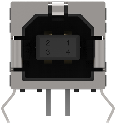 292304-3 AMP USB Steckverbinder, PC Steckverbinder Bild 5