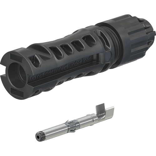 MC4-Evo 2 Stecker, 4,0-6,0 mm², Kabel-Ø 6,4 bis 8,4 mm, 1.5 kV, 45 A, 32.0321P0001