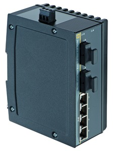 Ethernet Switch, unmanaged, 6 Ports, 1 Gbit/s, 24 VDC, 24035042230