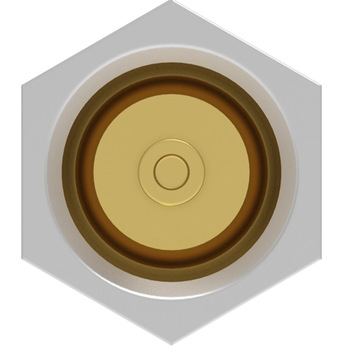 6059674-1 AMP Koaxialsteckverbinder Bild 5
