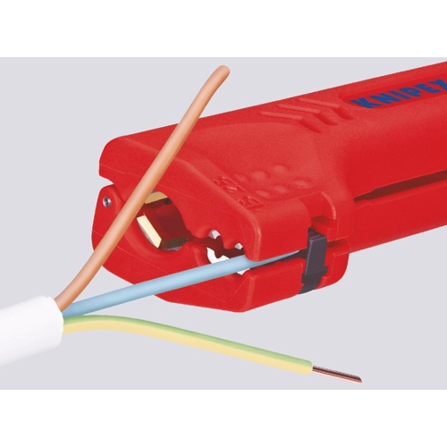 16 90 130 SB Knipex Abisolierzangen, Abmantelungswerkzeuge Bild 3