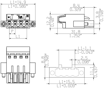 1844180000 Weidmüller Steckverbindersysteme Bild 2
