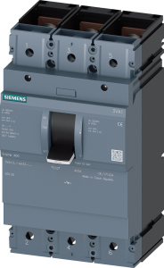 Lasttrennschalter 3VA1 IEC Frame 400 3-polig SD100, In=400A ohne Überlastschutz, 3VA13401AA320JA0
