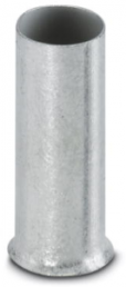 Unisolierte Aderendhülse, 25 mm², 20 mm lang, silber, 3200386