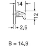 TFP AG 3 3 Fischer Elektronik Gehäusezubehör