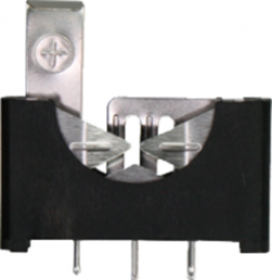 Batteriehalter für Knopfzelle Ø 20 mm, 1 Zelle, Leiterplattenmontage
