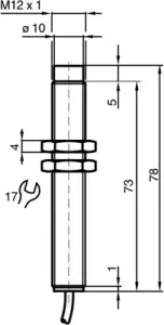 70133254 PEPPERL+FUCHS Näherungsschalter, Reedschalter