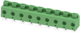 Leiterplattenklemme, 9-polig, RM 7.5 mm, 0,14-2,5 mm², 16 A, Federklemmanschluss, grün, 1703093