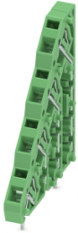 Leiterplattenklemme, 4-polig, RM 5.08 mm, 0,2-2,5 mm², 12 A, Zugfeder, grün, 1869910