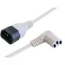 C14G-H05Z1Z1F3G100-C13W/3,00M WS9010 FELLER Netzkabel