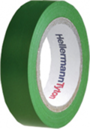 Isolierband, 15 x 0.15 mm, PVC, grün, 10 m, 710-00103