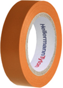 Isolierband, 15 x 0.15 mm, PVC, orange, 10 m, 710-00110