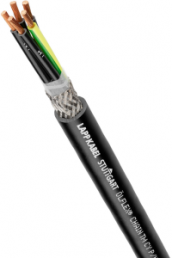 PVC Steuerleitung ÖLFLEX CHAIN TM CY 12 G 1,0 mm², AWG 18, geschirmt, schwarz