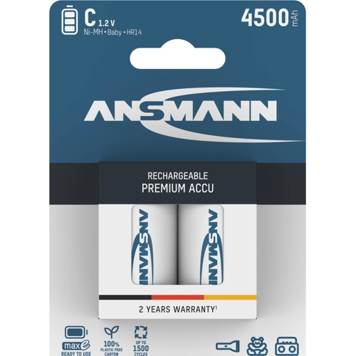B001H7HCMY Ansmann Rundzellen-Akkus, 9V-Block-Akkus Bild 2