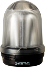 LED-Doppelblitzleuchte, Ø 98 mm, weiß, 115-230 VAC, IP65