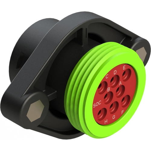 AHDP02-18-08SN-WTA Amphenol Sonstige Rundsteckverbinder Bild 2