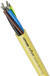 PUR Anschlussleitung ÖLFLEX 540 P 3 G 1,5 mm², AWG 16, ungeschirmt, gelb