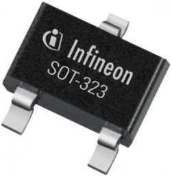 Infineon Technologies P-Kanal SIPMOS Small-Signal Transistor, -60 V, -0.15 A, PG-SOT323-3, BSS84PWH6327XTSA1