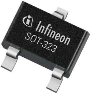 Infineon Technologies P-Kanal OptiMOS-P Small-Signal Transistor, -20 V, -0.63 A, PG-SOT323-3, BSS209PWH6327XTSA1