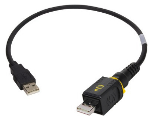 USB 2.0 Verbindungskabel, PushPull (V4) Typ A auf USB Stecker Typ A, 5 m, schwarz