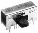 Schiebeschalter, Ein-Ein-Ein, 4-polig, gerade, 0,4 A/20 VDC, 1825203-4