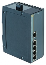 Ethernet Switch, unmanaged, 5 Ports, 1 Gbit/s, 24 VDC, 24035050020