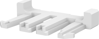 917700-1 AMP Zubehör für Platinen Steckverbinder, Verbindungssysteme Bild 1