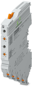 Elektronischer Geräteschutzschalter, 1-polig, E-Charakteristik, 10 A, 24 V (DC), Push-in, DIN-Schiene, IP20