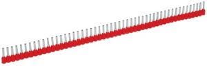 Isolierte Aderendhülse, 1,0 mm², 14 mm/8 mm lang, DIN 46228/4, rot, ST9718