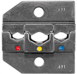 Crimpeinsatz für Isolierte Steckverbinder, 0,5-6 mm², AWG 20-10, 624 691 3 0