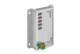 Industrial Ethernet Switches, unmanaged, Full Gigabit Ethernet, 5 Ports