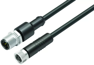 77 3429 3406 50004-0100 binder Sensor-Aktor Kabel Bild 1