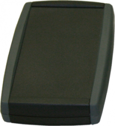 ABS Gehäuse, (L x B x H) 115 x 70 x 24 mm, grau/schwarz, MTN01-B.29