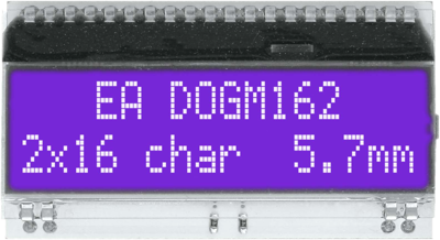 EA DOGM162B-A DISPLAY VISIONS LCD-Module