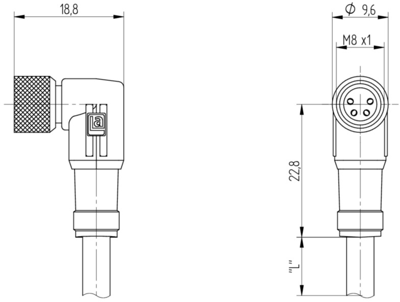 30442 Lumberg Automation Sensor-Aktor Kabel Bild 3