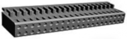Buchsengehäuse, 12-polig, RM 2.54 mm, gerade, schwarz, 926476-6