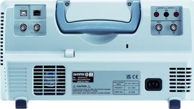 MPO-2204P GW Instek Oszilloskope Bild 3
