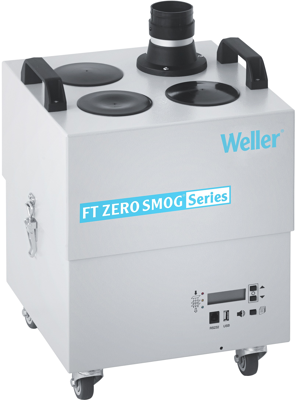 ZERO SMOG 4V 230V F/G Weller Lötrauchabsaugung Bild 1